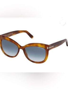 NWT Tom Ford Cat Eye Sunglasses